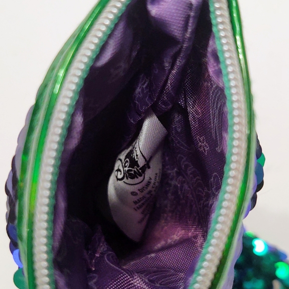 Disney The Little Mermaid Tail Pencil Case - Picture 2 of 5